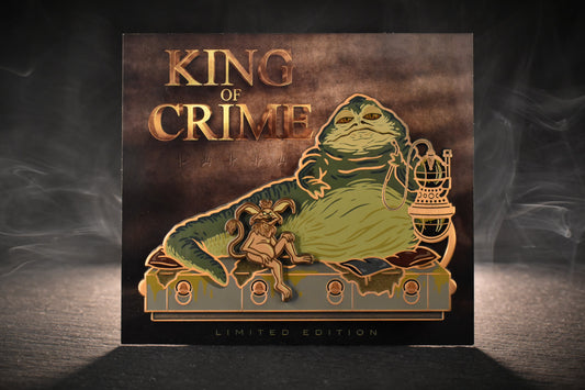 King of Crime Limited Edition Enamel Pin image 1