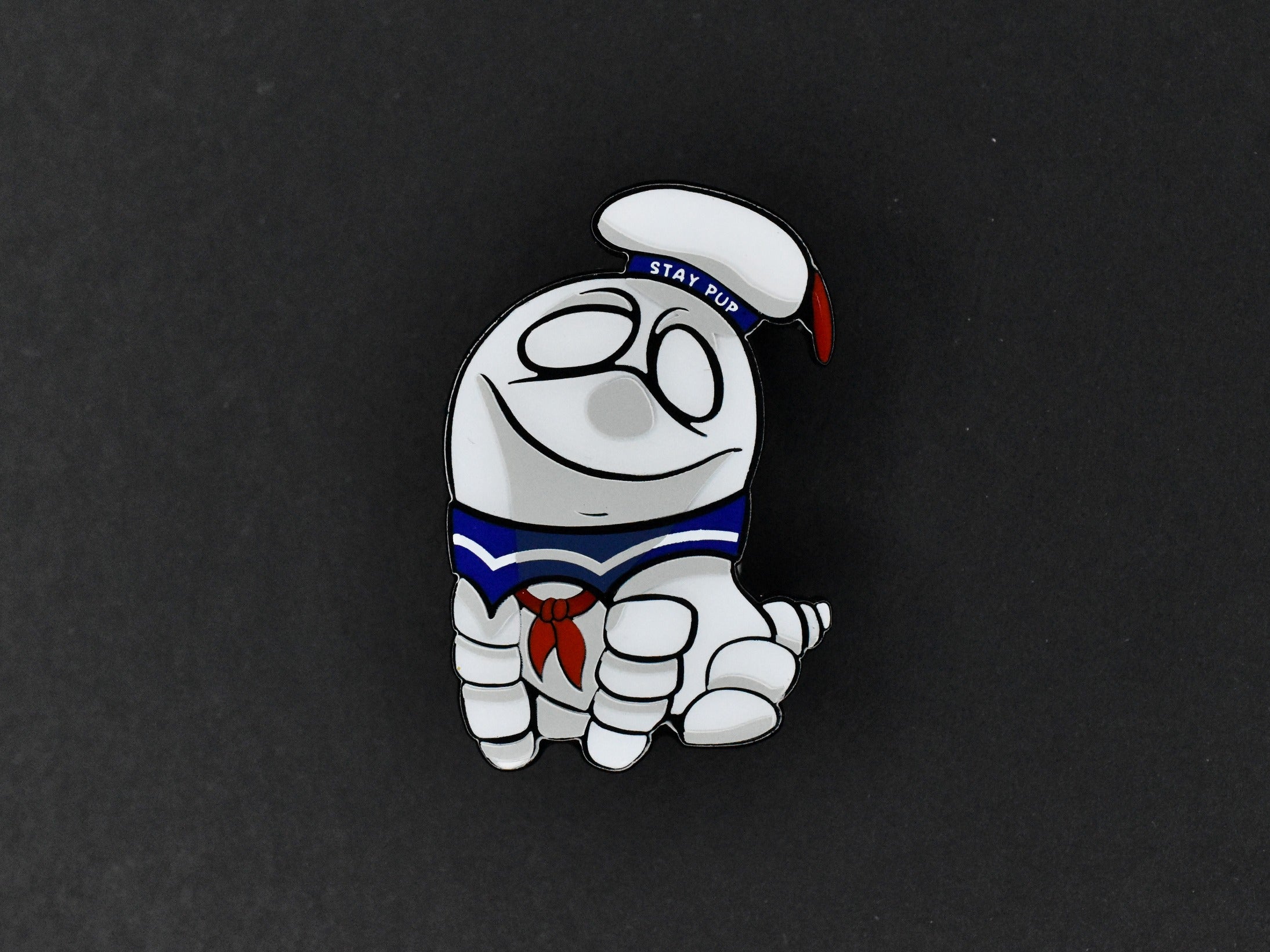 Polterpup Enamel Pin image 0