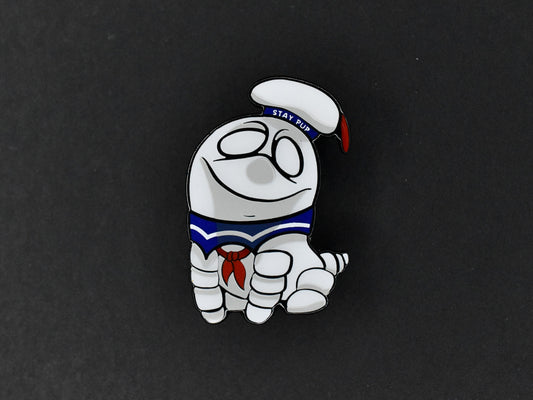 Polterpup Enamel Pin image 0