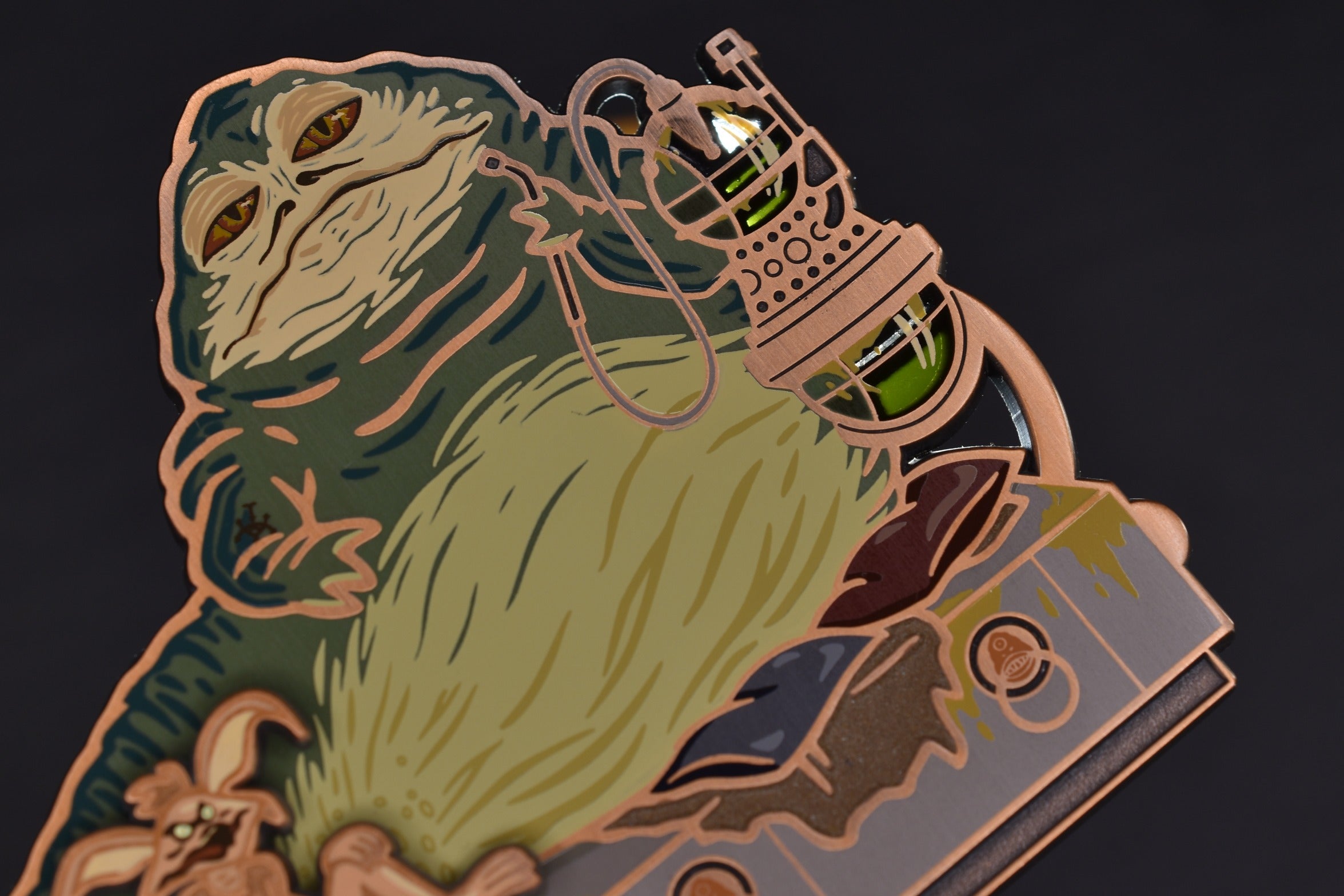 King of Crime Limited Edition Enamel Pin image 2