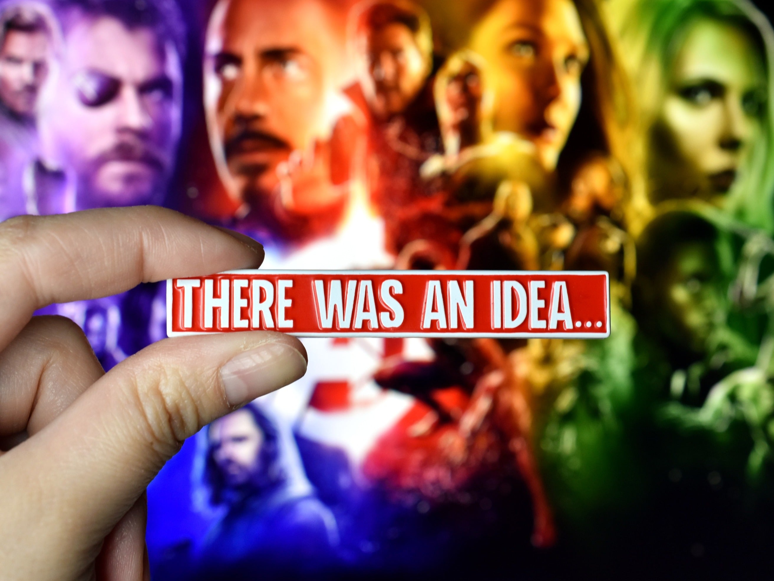 Initiative Enamel Pin image 0