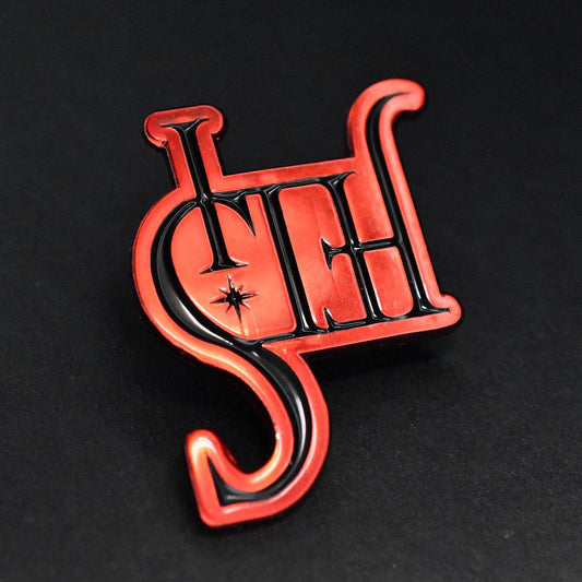 Duality Ambigram Enamel Pin image 4