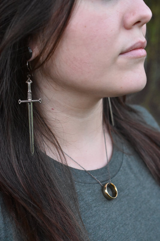 Flame of the West Earrings image 2