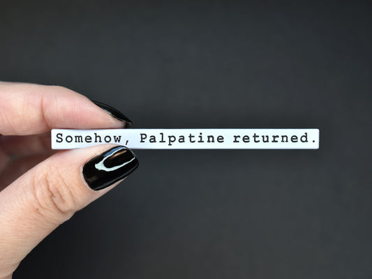 Best Line Ever Enamel Pin image 0