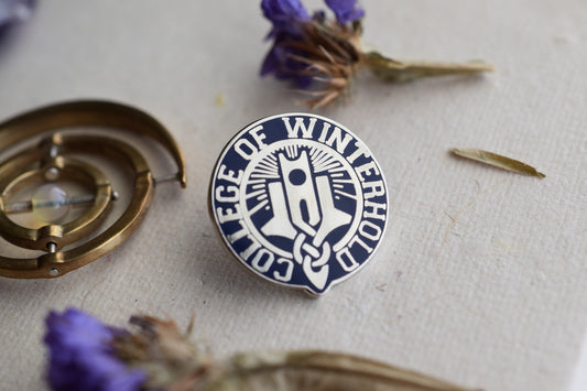 College of Winterhold Enamel Pin image 0