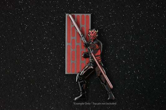 Red Light Panel Backdrop Pin image 2