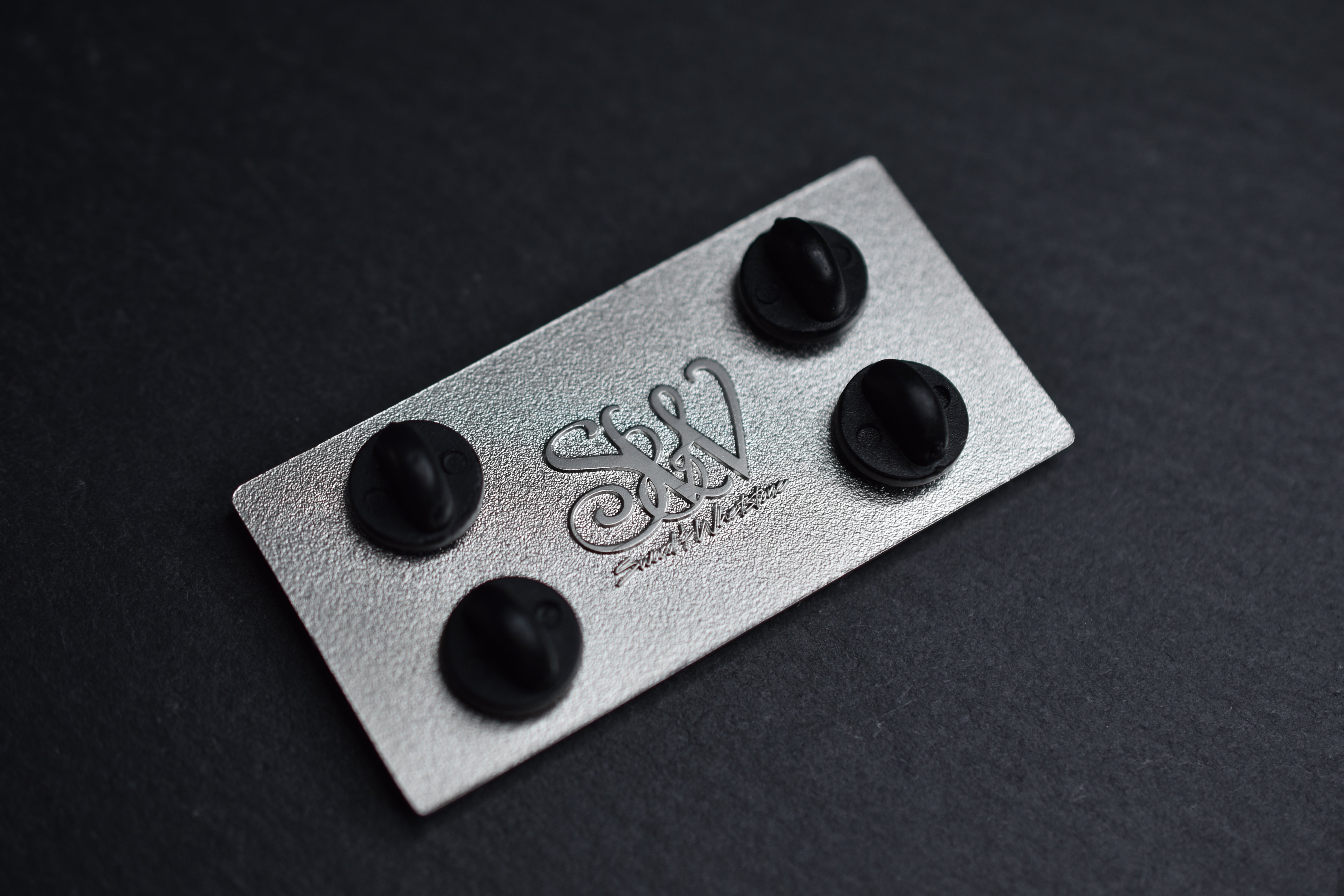 Galactic Rank Badge Enamel Pin image 4