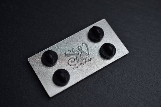 Galactic Rank Badge Enamel Pin image 4
