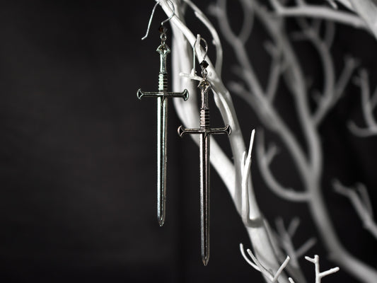 Flame of the West Earrings image 0