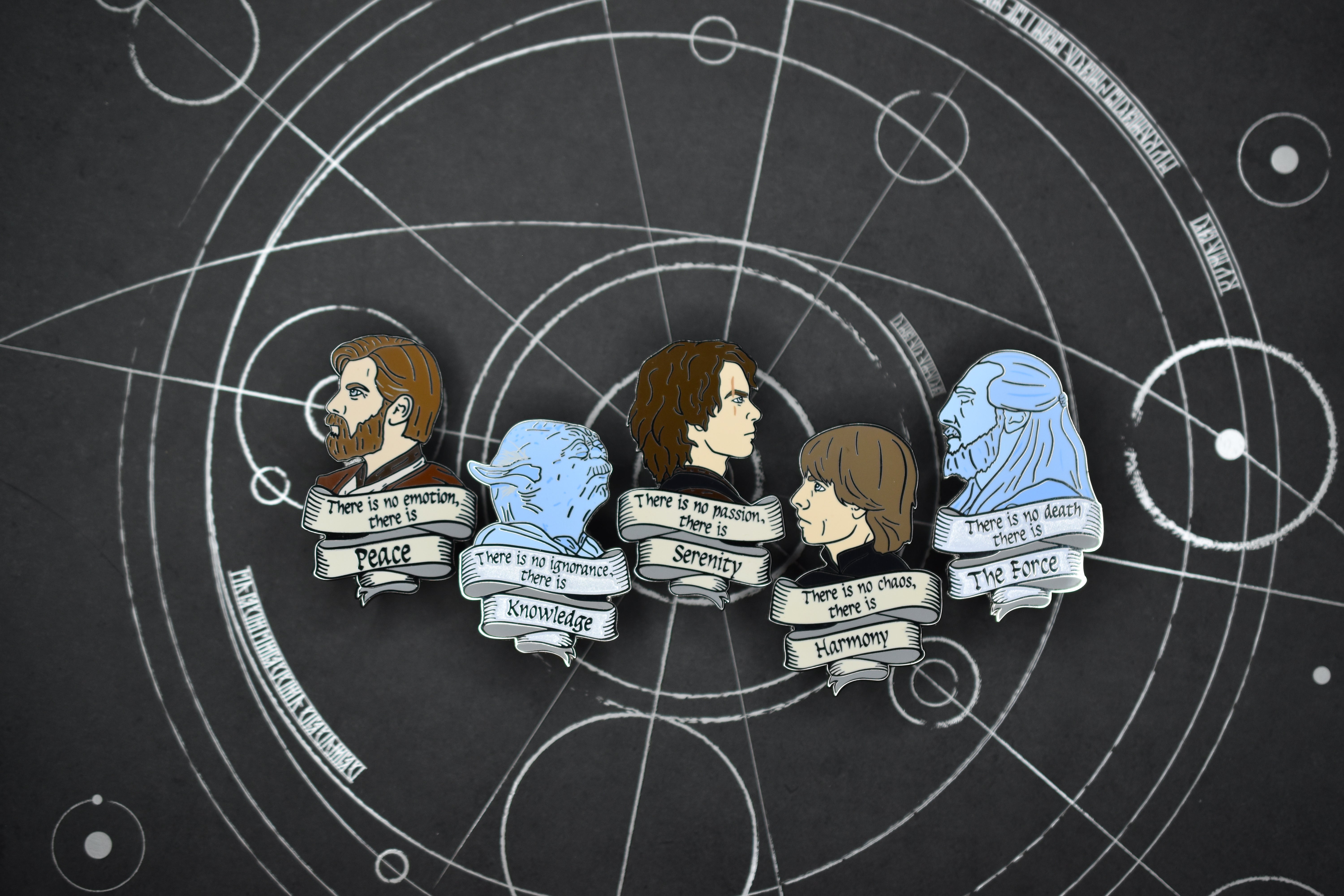 Discerning Master Enamel Pin image 4