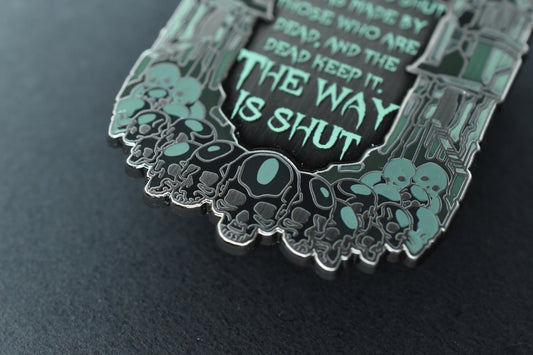 Oathbreakers Enamel Pin image 5