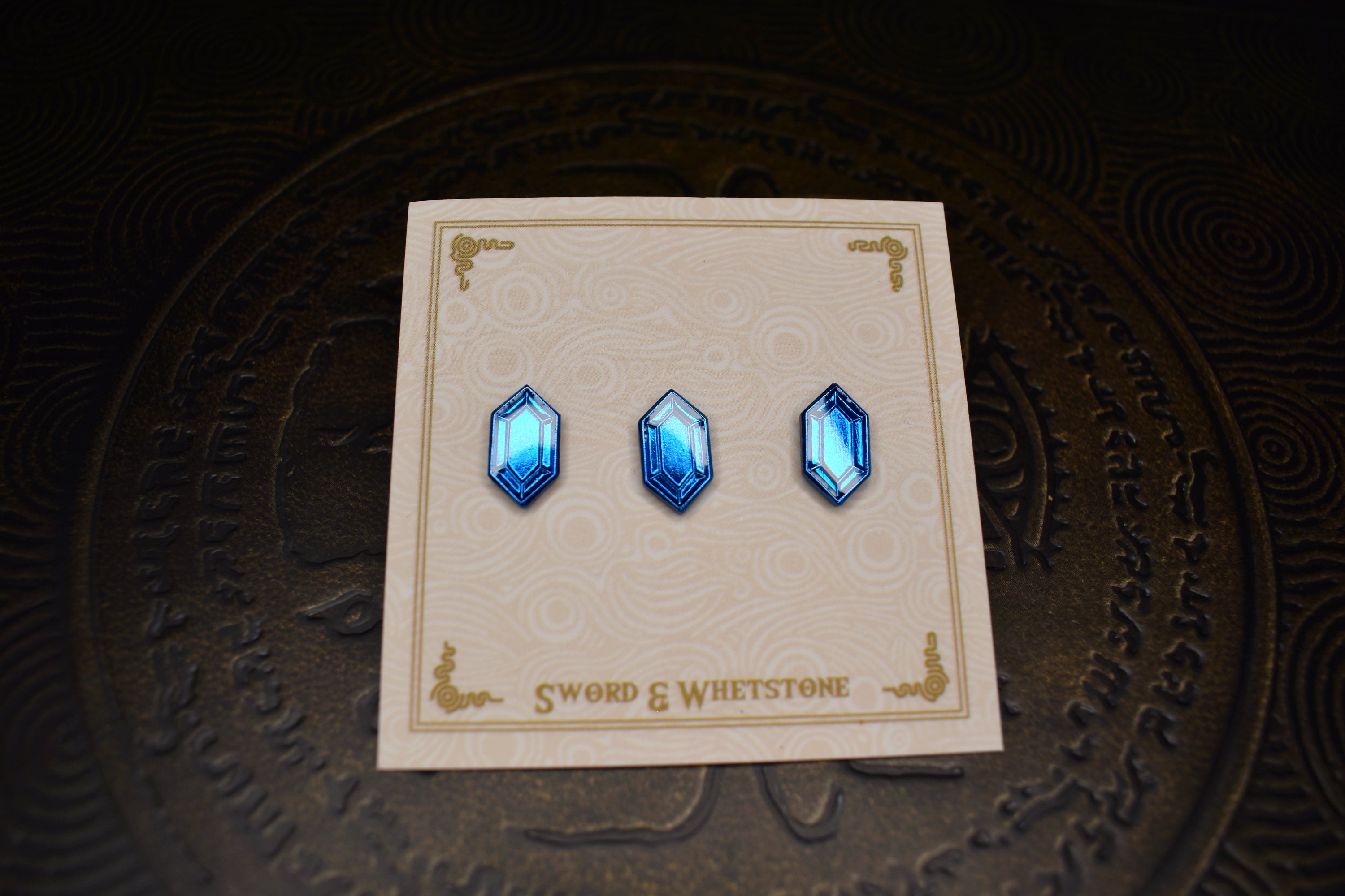 Mini Rupees Enamel Pin Set image 7
