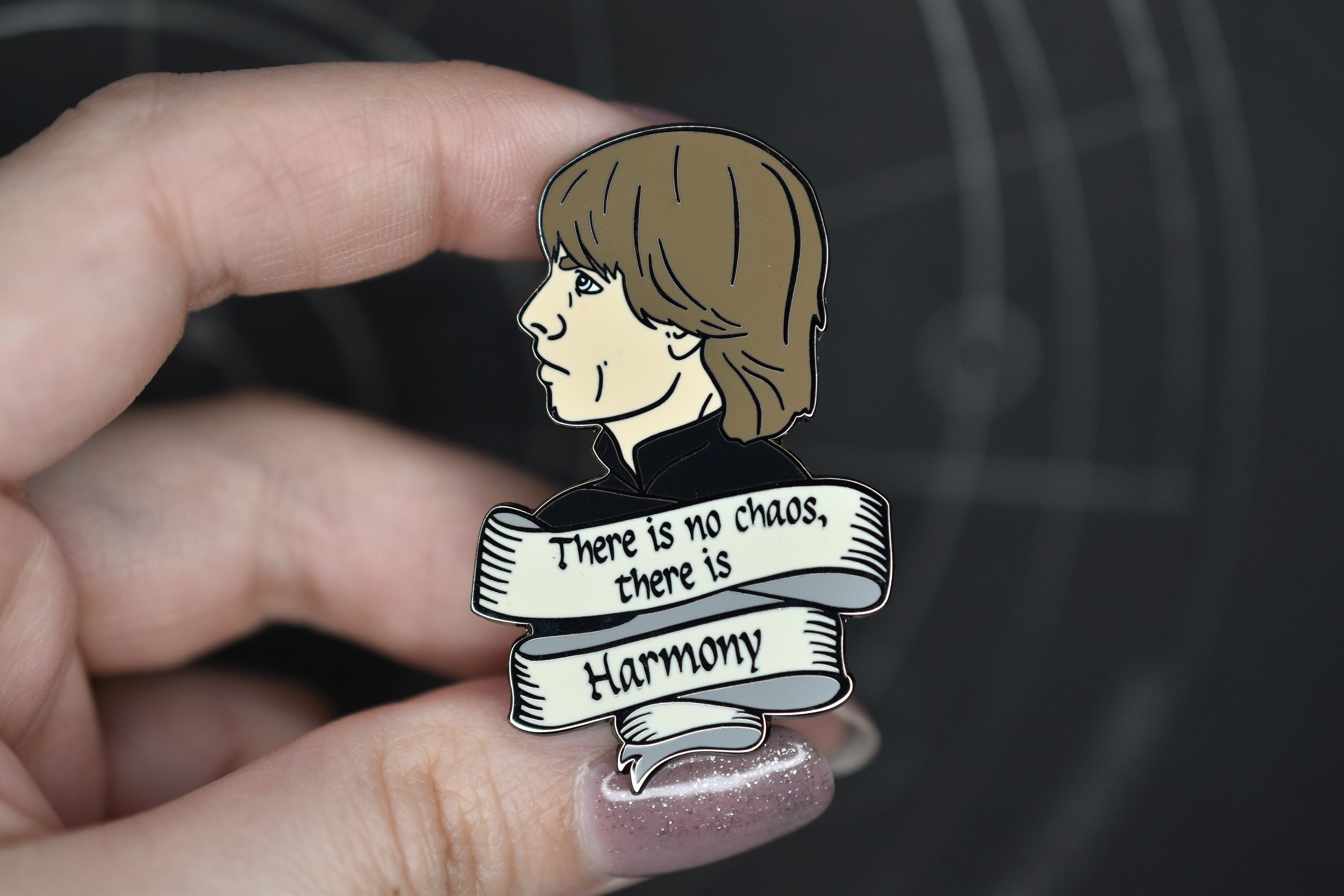 Jedi Knight Enamel Pin image 1