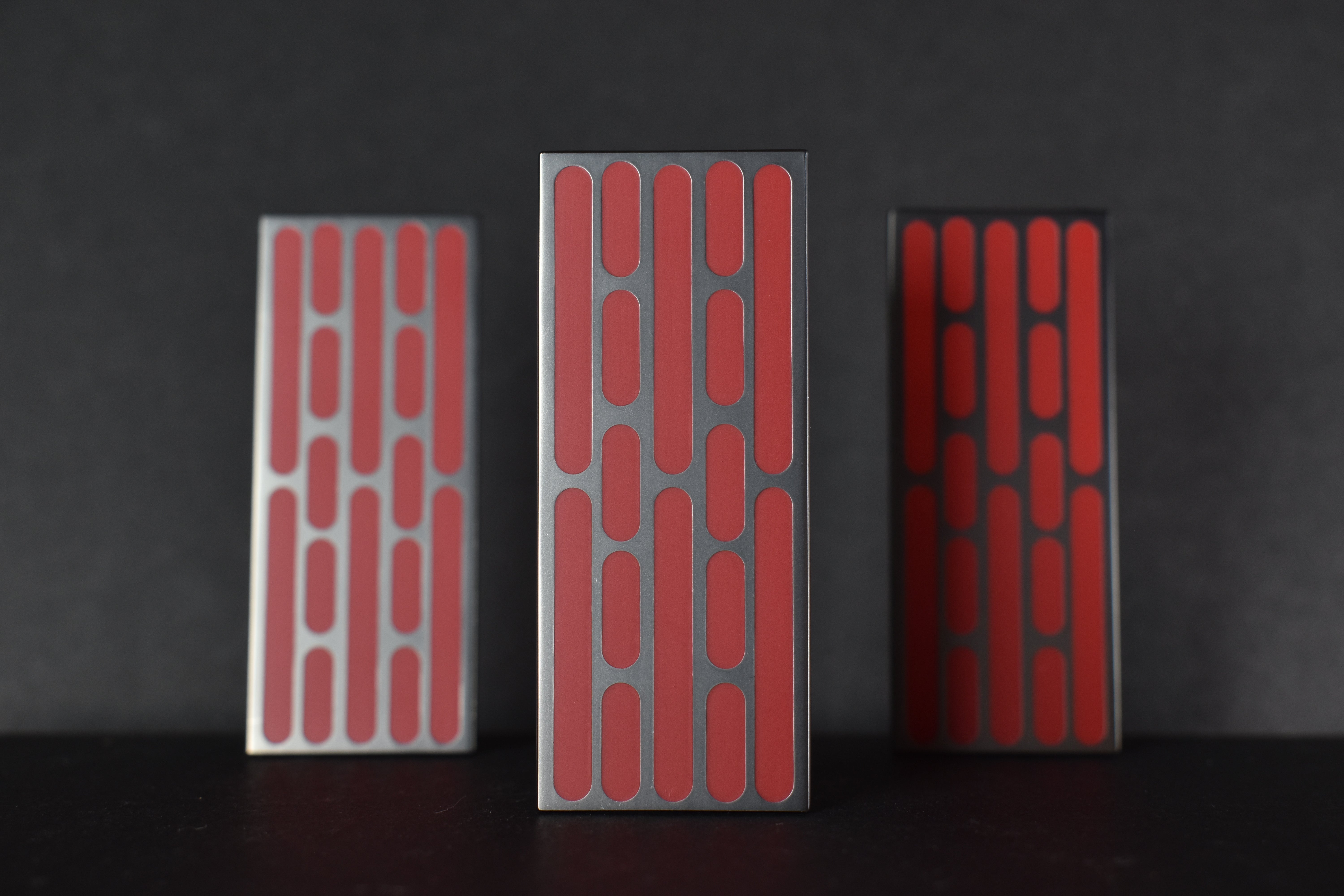 Red Light Panel Backdrop Pin image 1