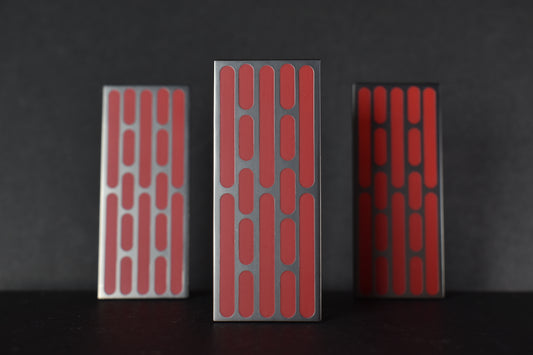 Red Light Panel Backdrop Pin image 1
