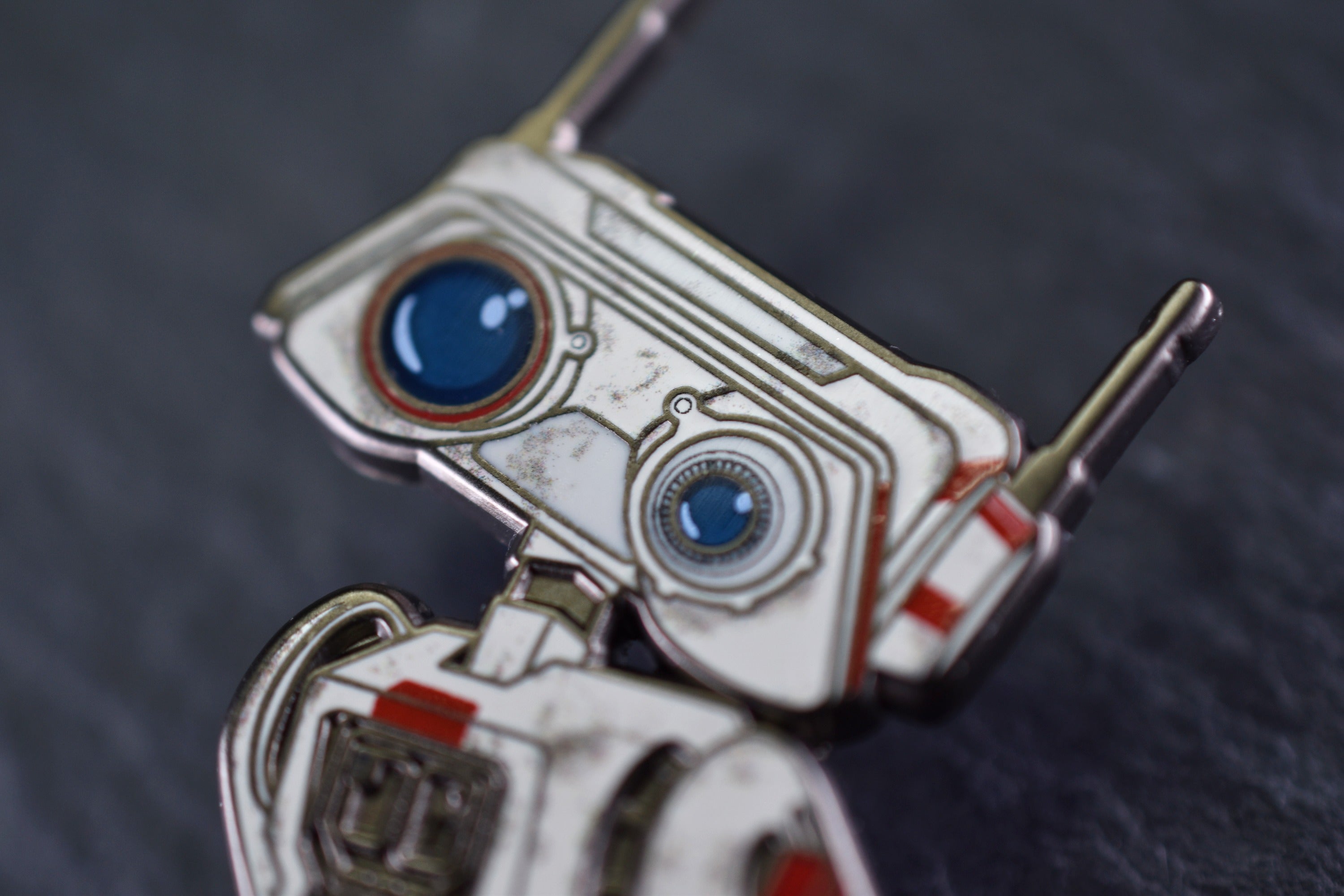 Lil Buddy Enamel Pin image 2