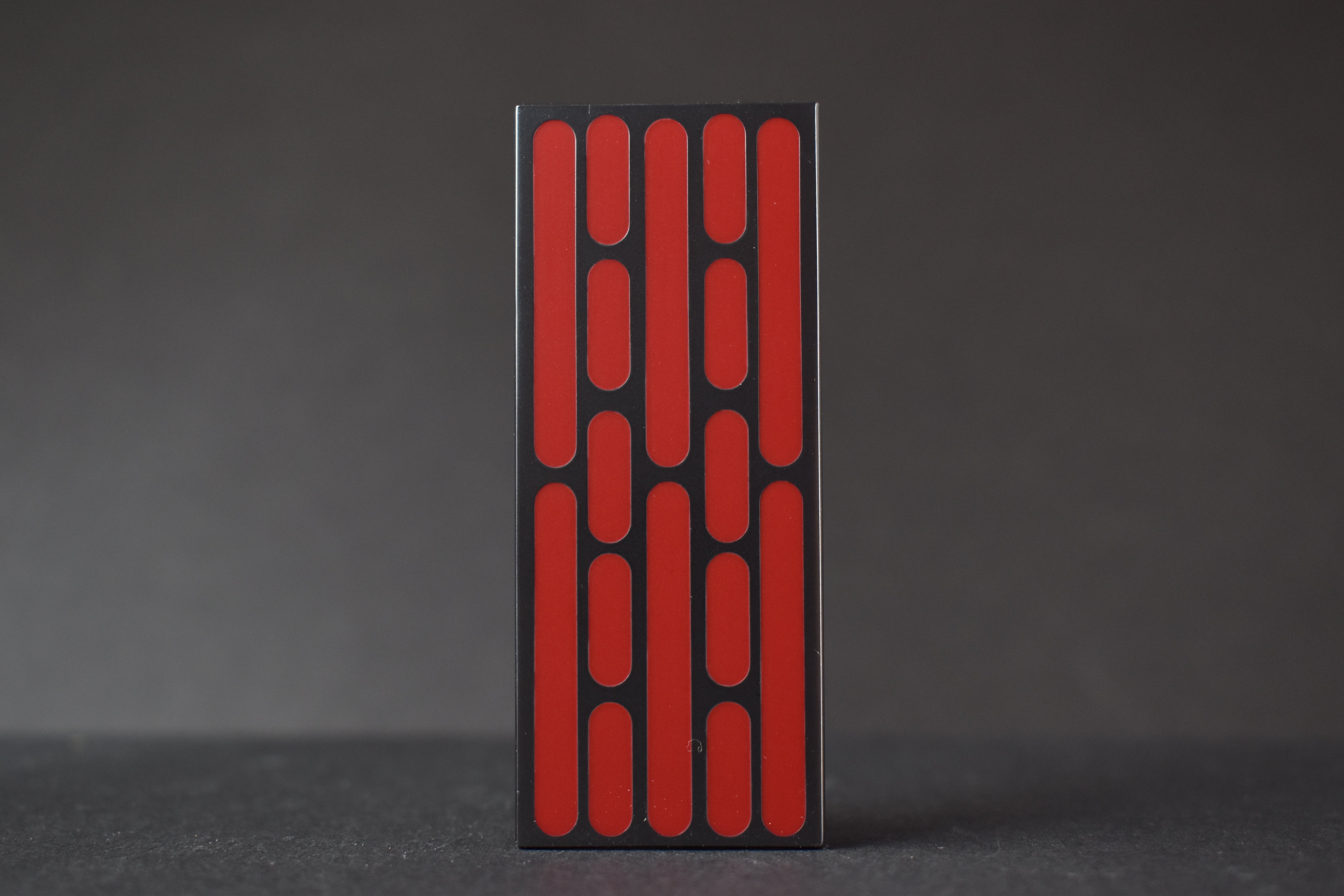 Red Light Panel Backdrop Pin image 3