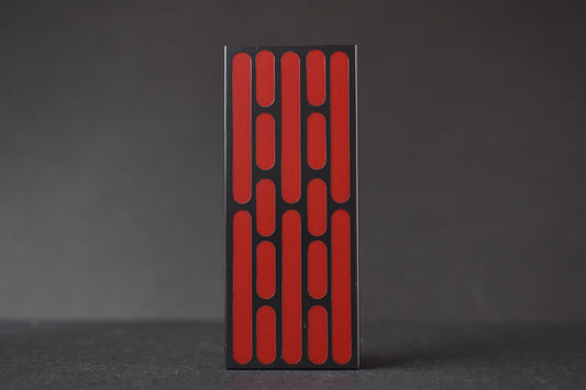 Red Light Panel Backdrop Pin image 3