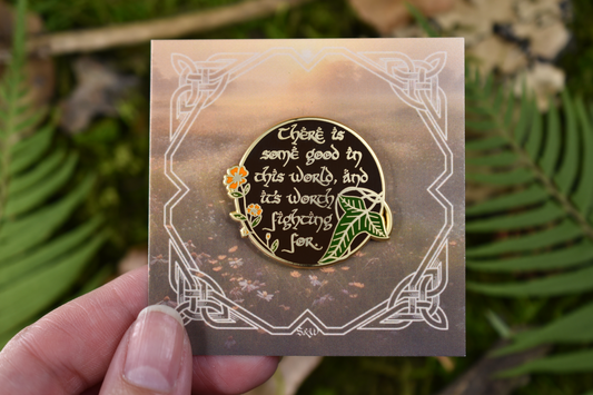 The Brave Enamel Pin image 1