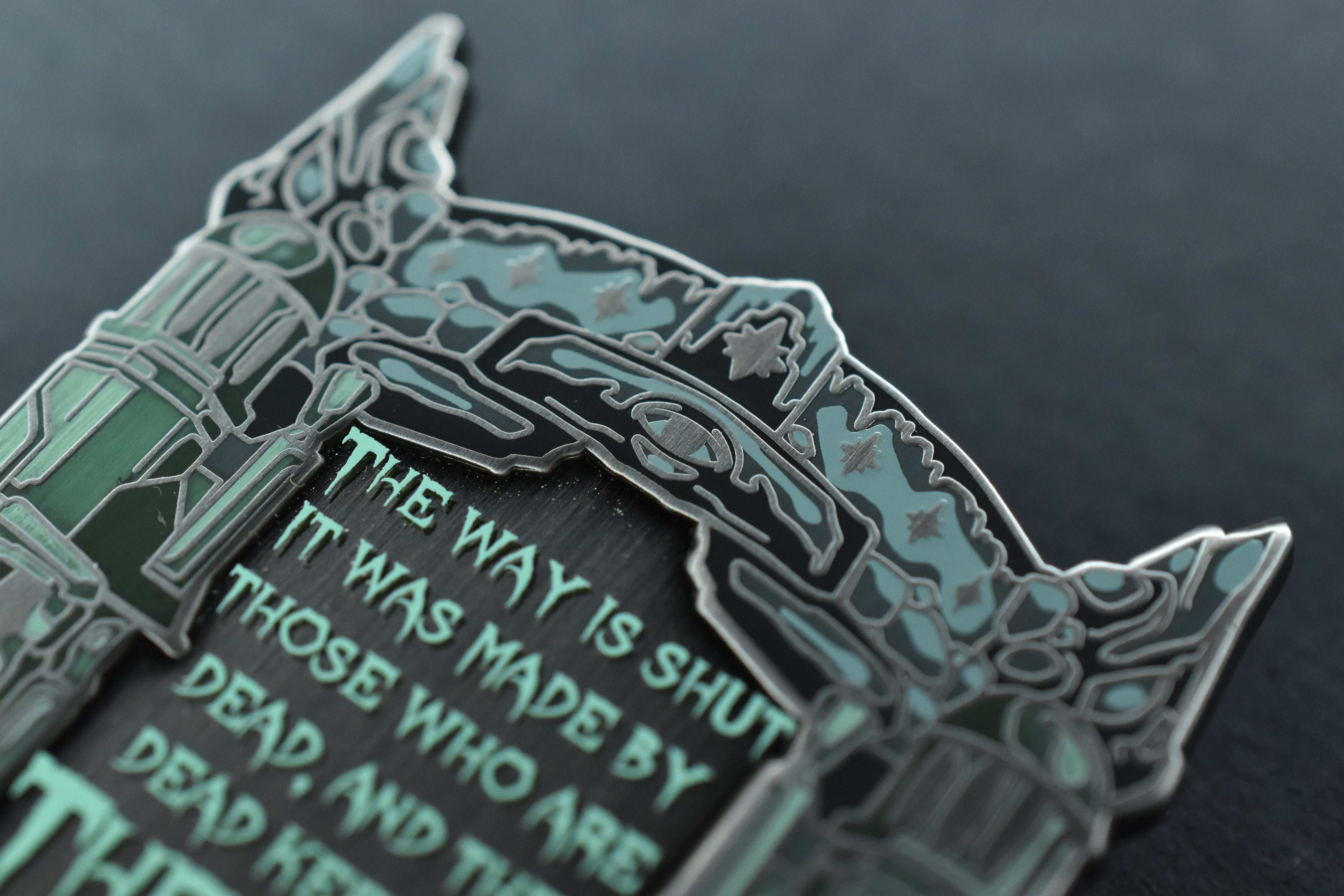 Oathbreakers Enamel Pin image 3