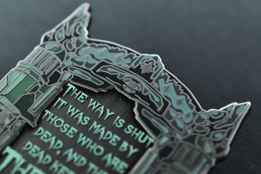 Oathbreakers Enamel Pin image 3