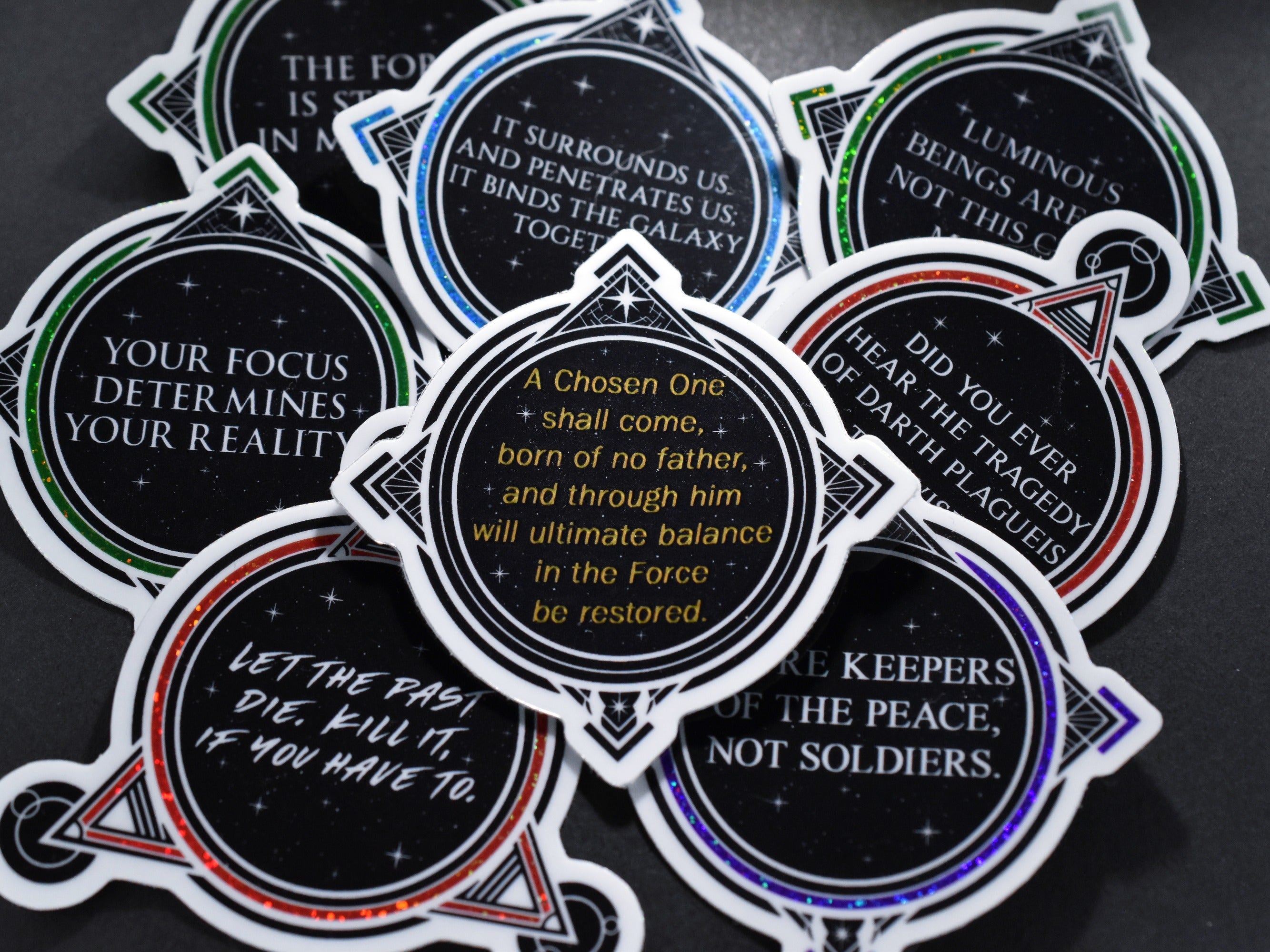 Echoes from the Stars Stickers image 0