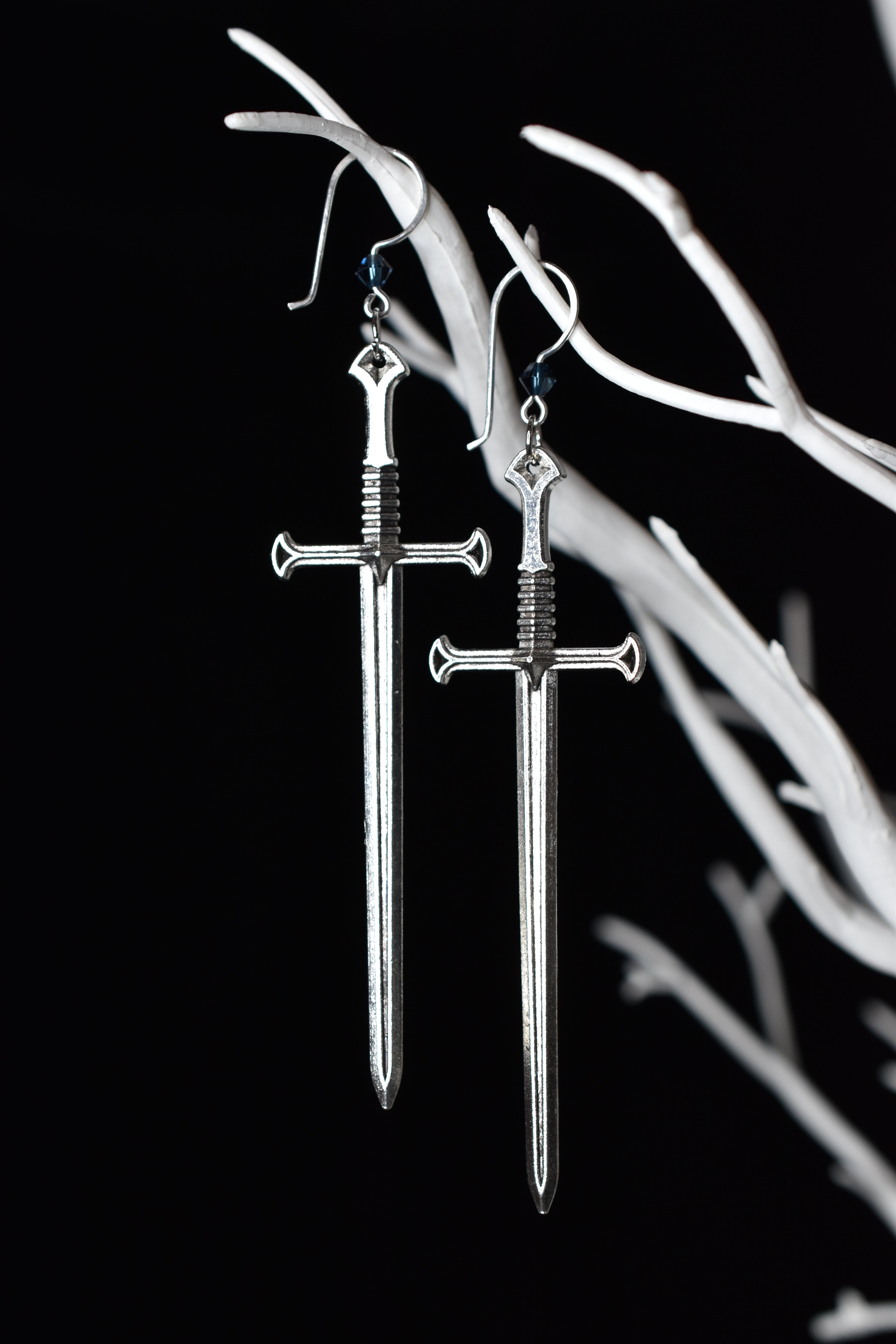 Flame of the West Earrings image 4
