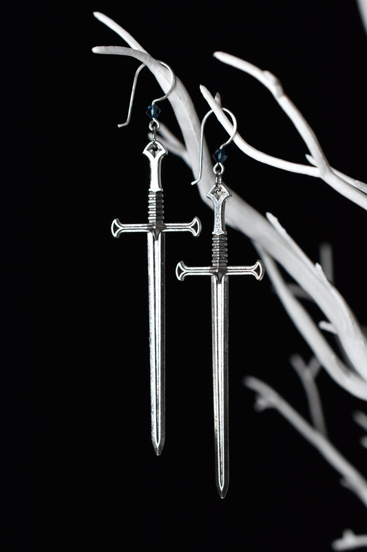 Flame of the West Earrings image 4