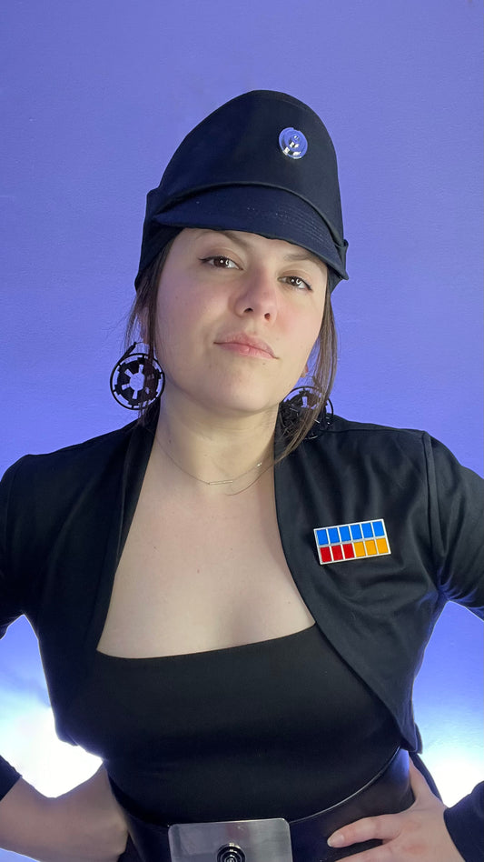 Galactic Rank Badge Enamel Pin image 2