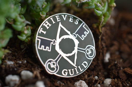 Thieve's Guild Enamel Pin image 1