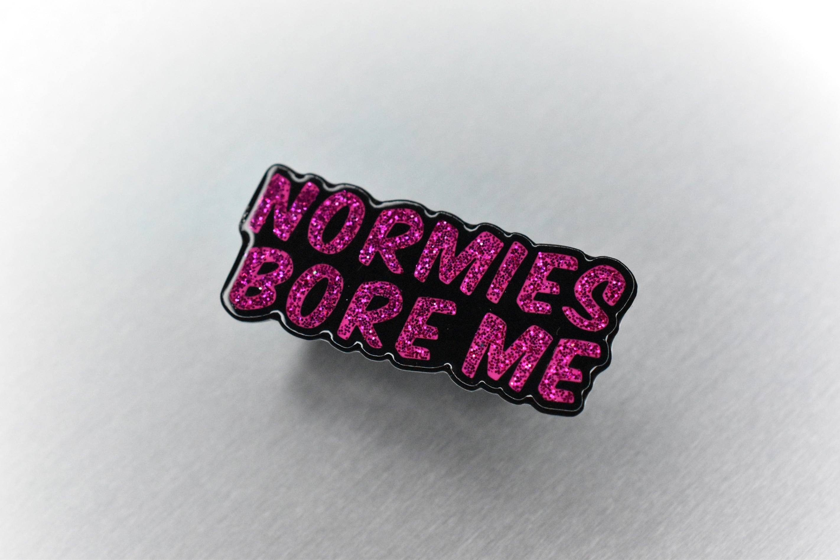Normies Enamel Pin image 2
