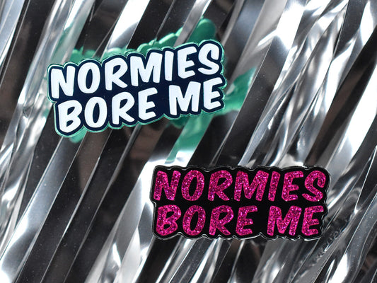 Normies Enamel Pin image 0