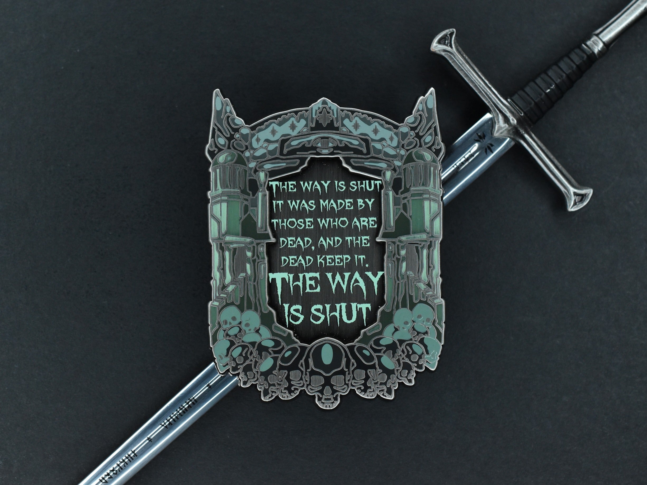 Oathbreakers Enamel Pin image 0