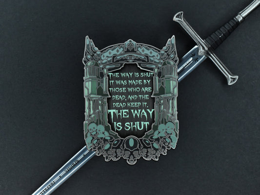 Oathbreakers Enamel Pin image 0