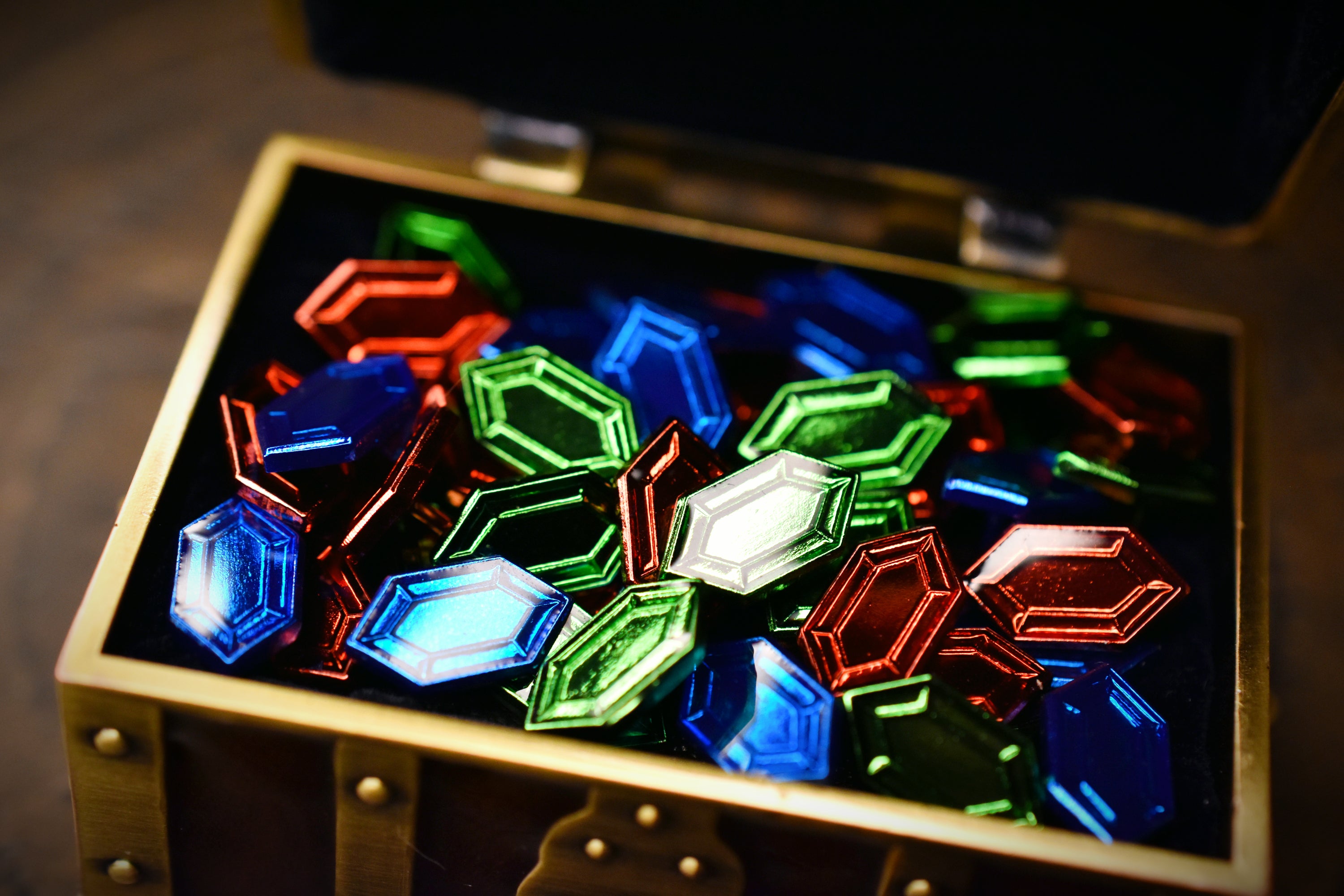 Mini Rupees Enamel Pin Set image 2