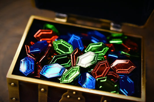 Mini Rupees Enamel Pin Set image 2
