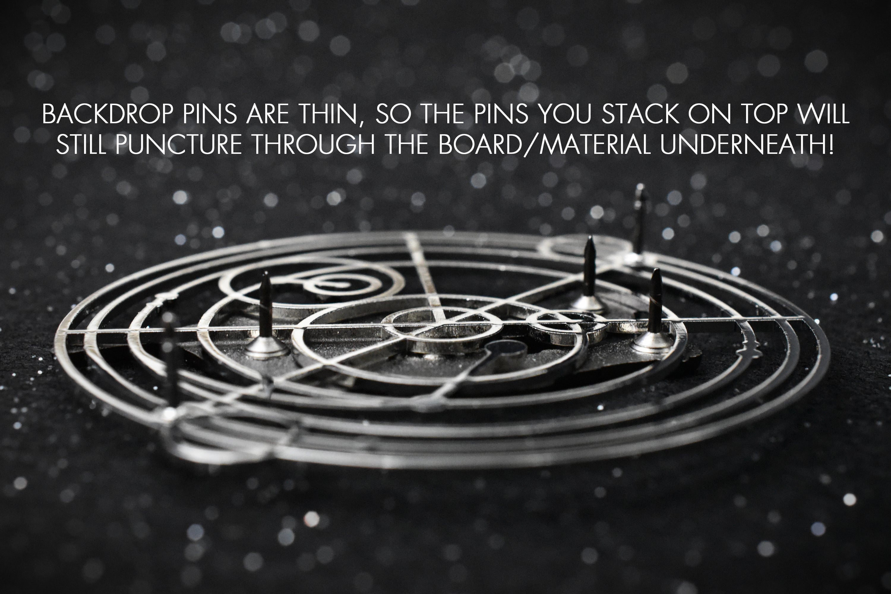 Celestial Backdrop Pin image 2