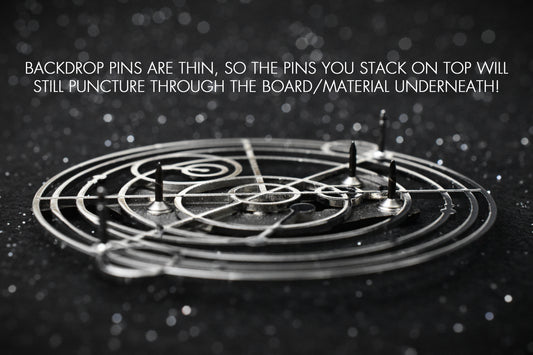 Celestial Backdrop Pin image 2