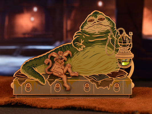 King of Crime Limited Edition Enamel Pin image 0