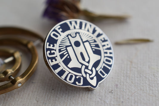 College of Winterhold Enamel Pin image 1