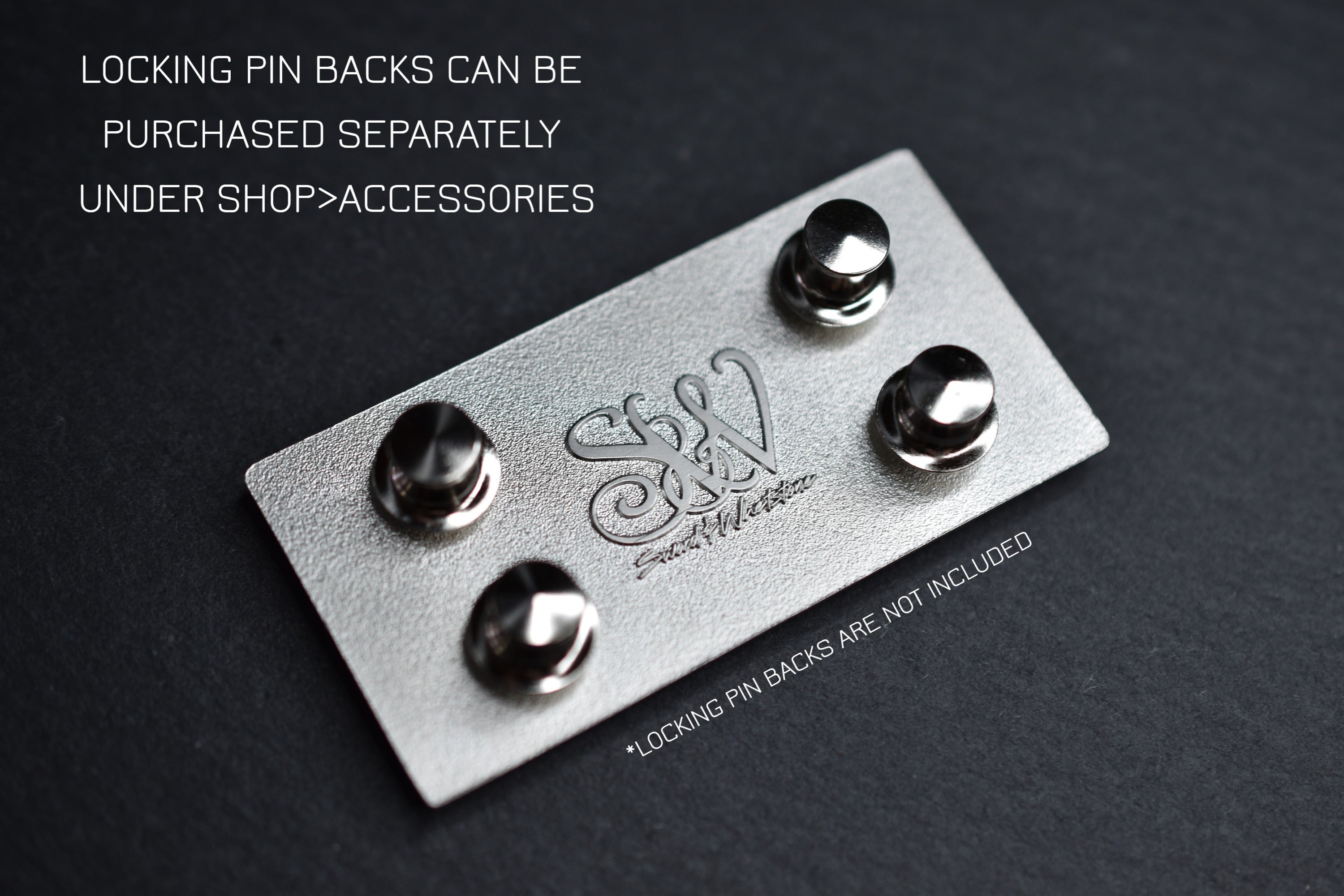 Galactic Rank Badge Enamel Pin image 5