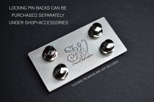 Galactic Rank Badge Enamel Pin image 5