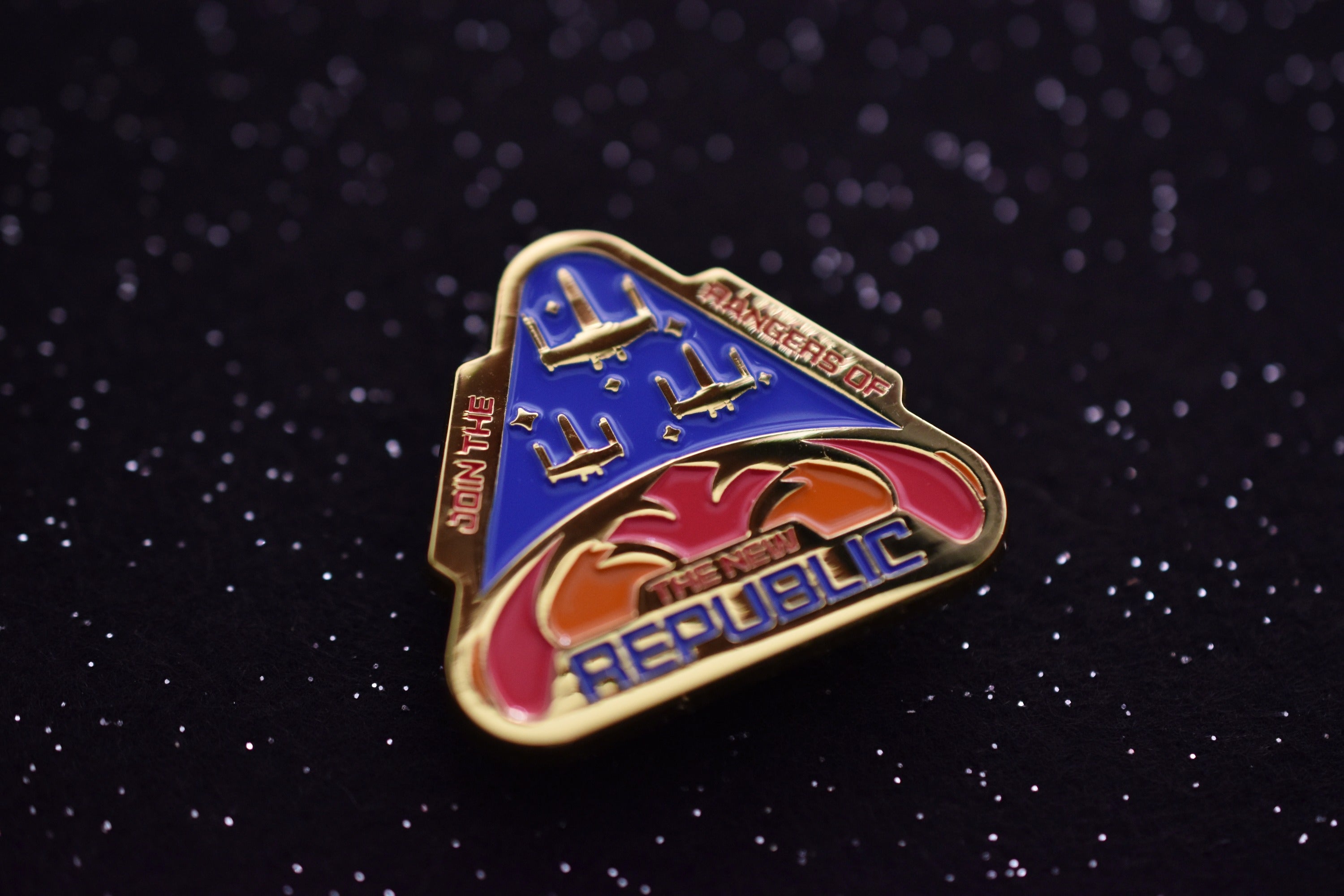Rangers Enamel Pin image 1