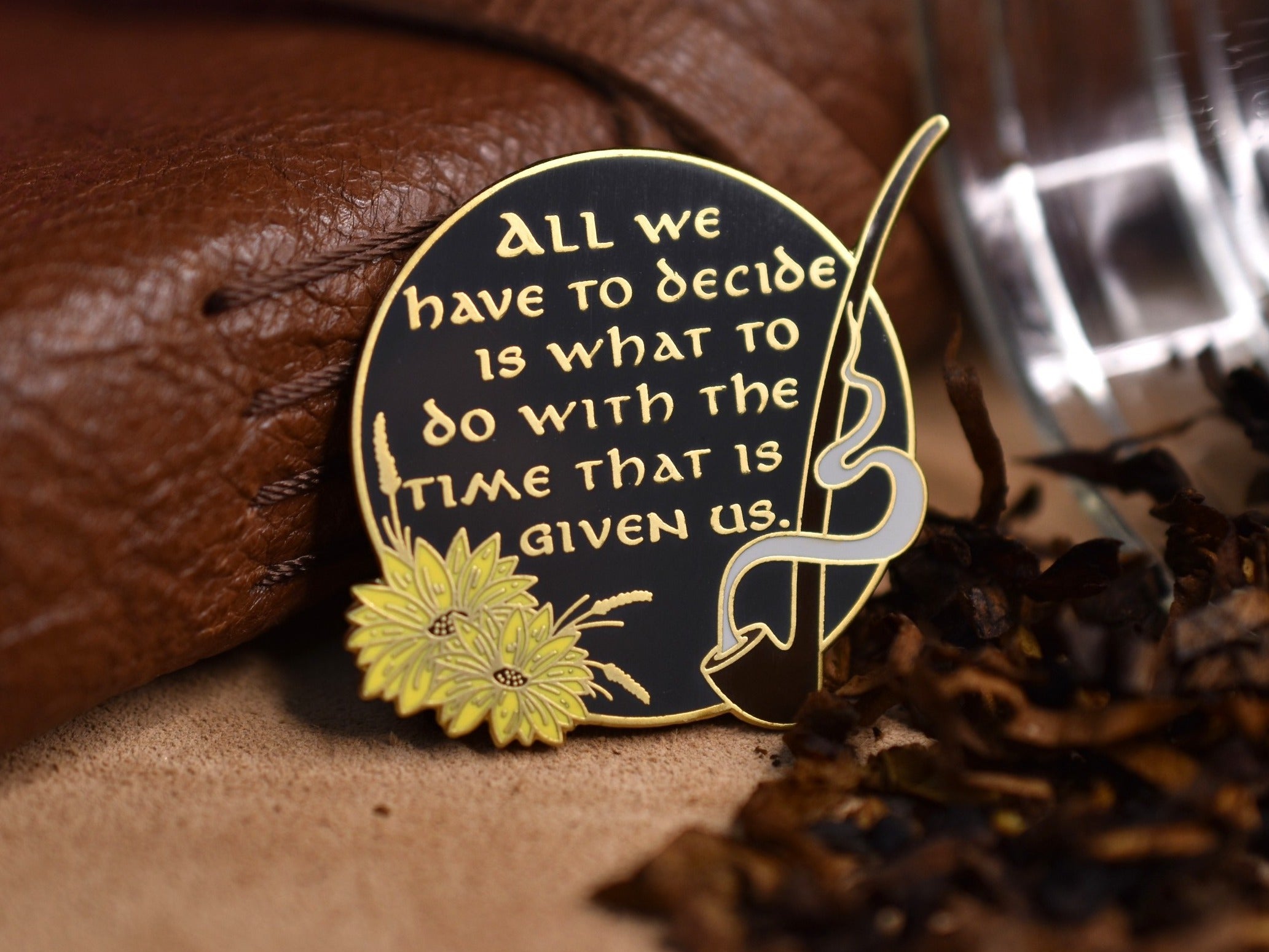The Wise Enamel Pin image 0