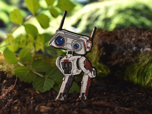 Lil Buddy Enamel Pin image 0