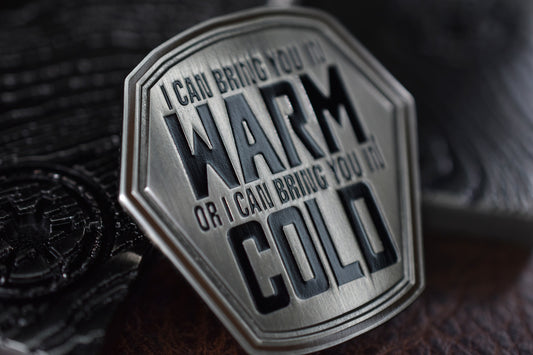 Hunter's Creed Enamel Pin image 1