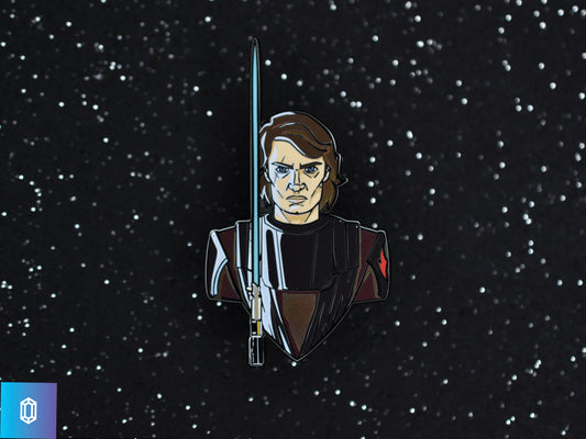 Anakin Enamel Pin image 0