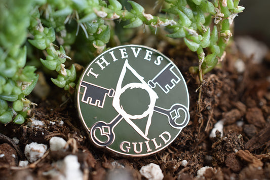 Thieve's Guild Enamel Pin image 0