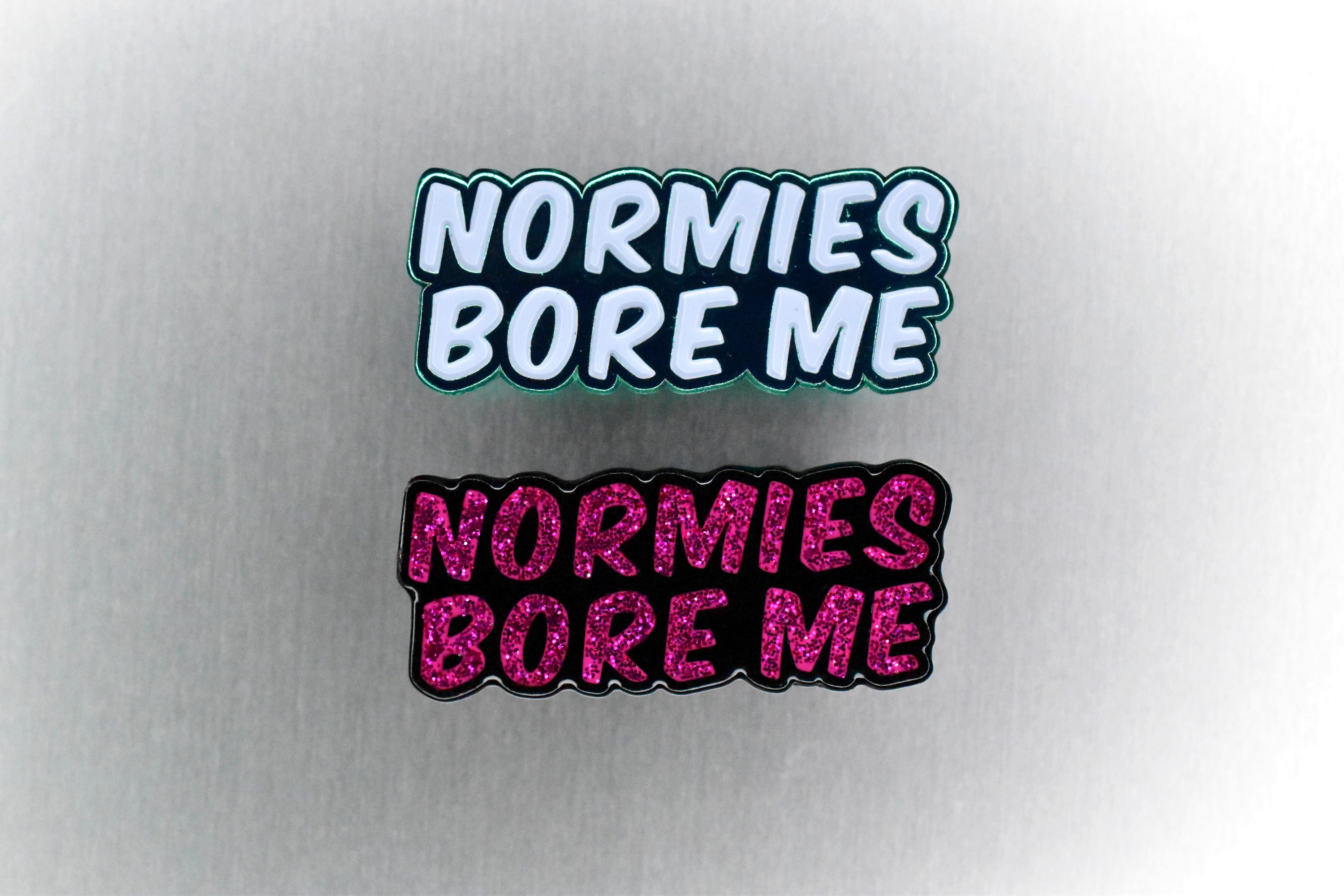 Normies Enamel Pin image 1