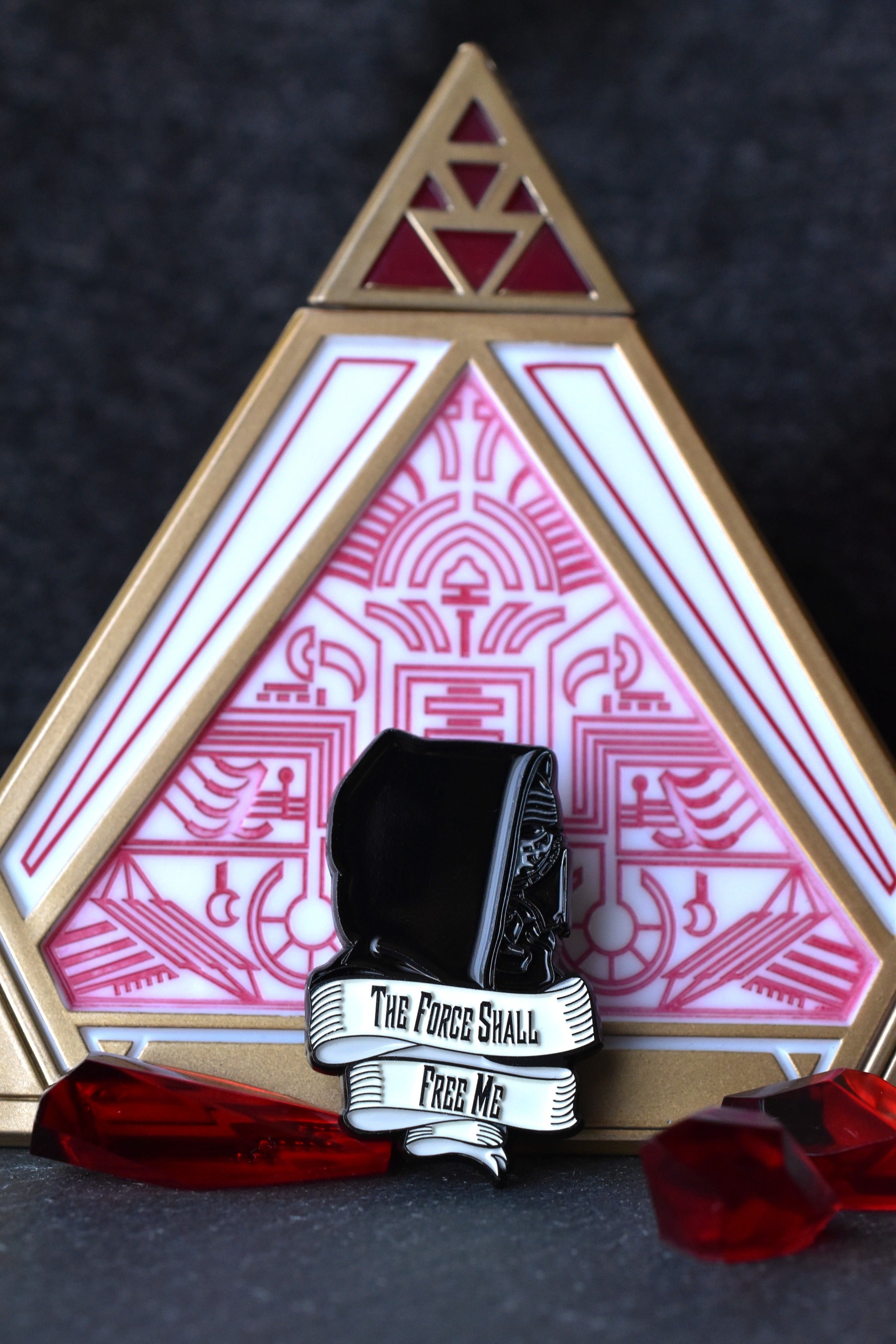 Supreme Leader Kylo Ren Enamel Pin image 1